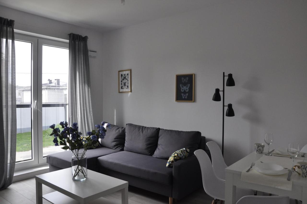 Prudentia Apartments Lifetown Varšava Exteriér fotografie