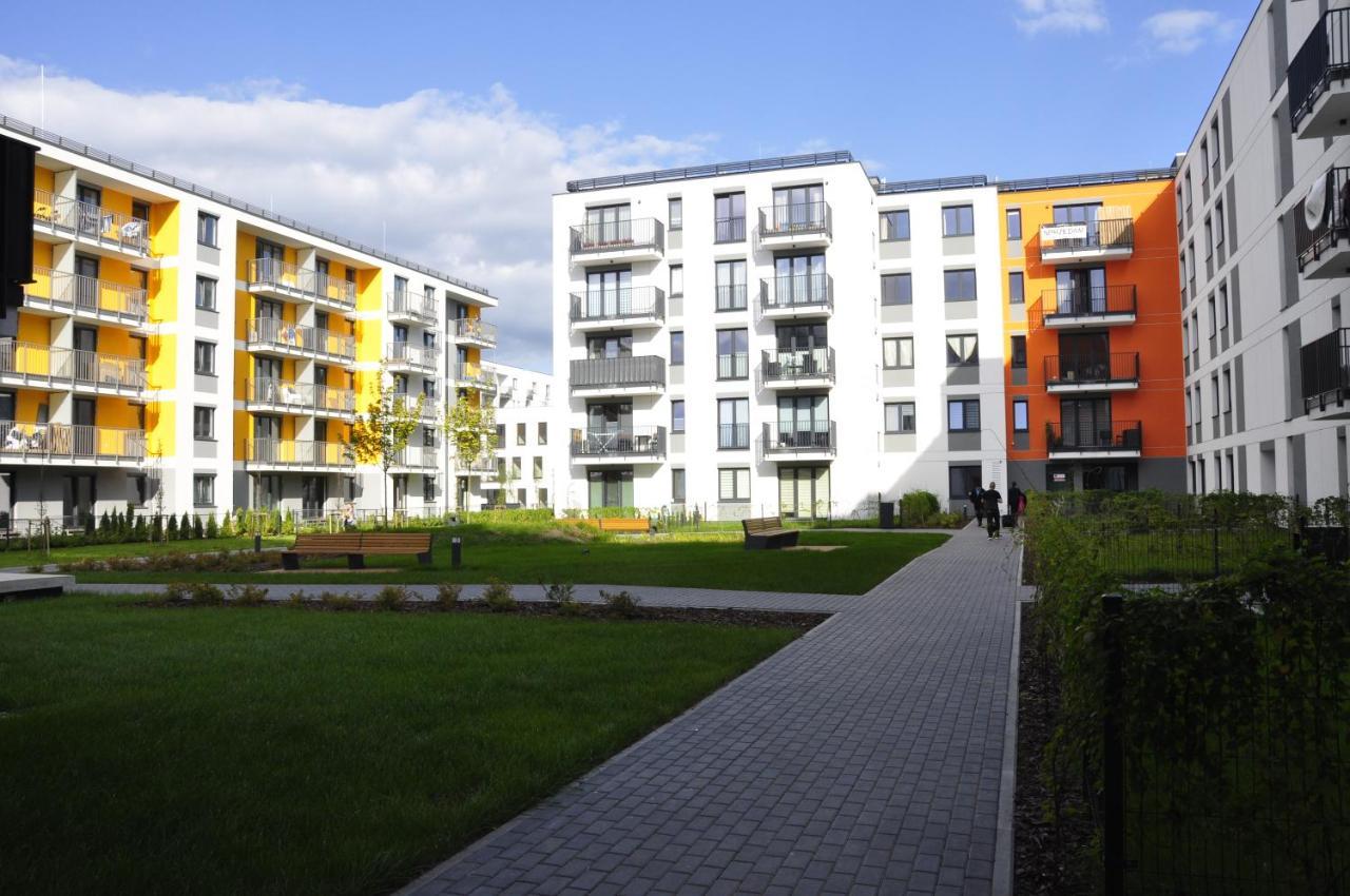 Prudentia Apartments Lifetown Varšava Exteriér fotografie